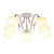 Потолочная люстра Toplight Abegail TL1133-5D