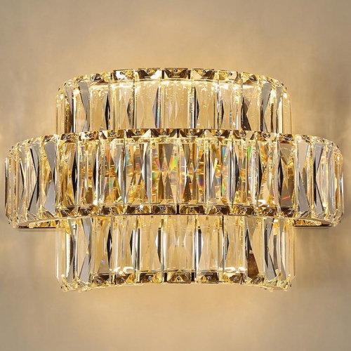 Настенный светодиодный светильник Newport 8243/A gold М0064518 Настенный светодиодный светильник Newport 8243/A gold М0064518