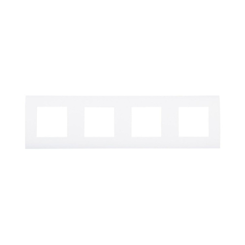 Рамка LK Studio 4-постовая (белый) LK45 854404-1 Рамка LK Studio 4-постовая (белый) LK45 854404-1