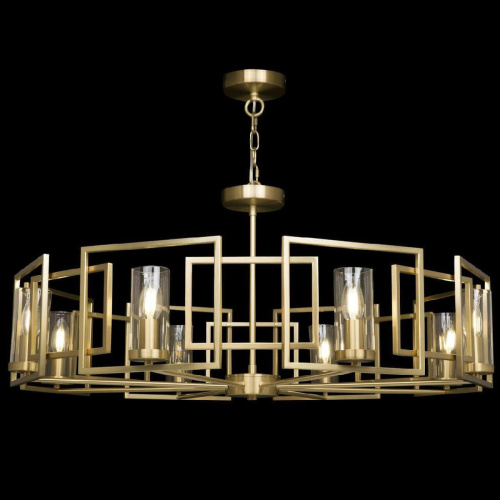 Подвесная люстра Maytoni Bowi H009PL-08G Подвесная люстра Maytoni Bowi H009PL-08G