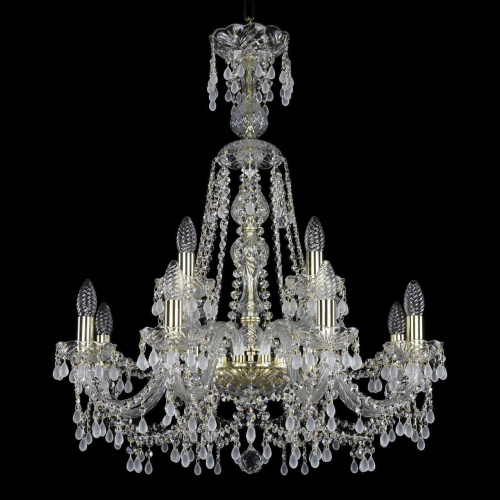 Подвесная люстра Bohemia Ivele 1410/8+4/240/XL-80 G V0300 Подвесная люстра Bohemia Ivele 1410/8+4/240/XL-80 G V0300