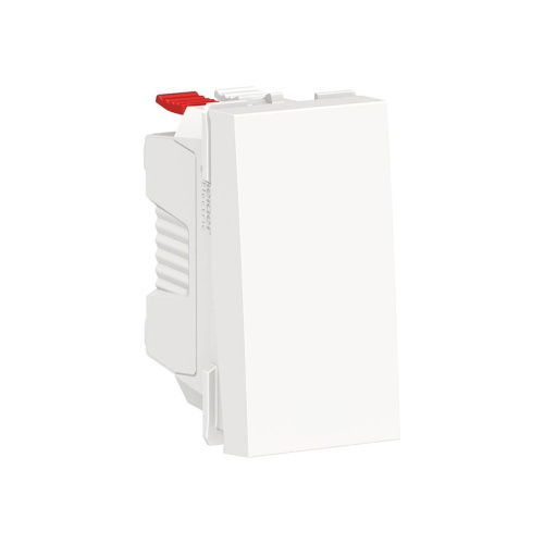 Выключатель одноклавишный Schneider Electric Unica New Modular NU310618 Выключатель одноклавишный Schneider Electric Unica New Modular NU310618