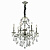 Подвесная люстра Ideal Lux Gioconda SP6 Argento 044927