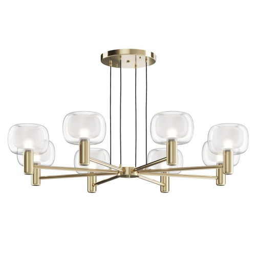 Подвесная люстра Maytoni Vision MOD411PL-08G Подвесная люстра Maytoni Vision MOD411PL-08G