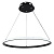 Подвесной светодиодный светильник Seven Fires Lisel WD6021/1P-BK