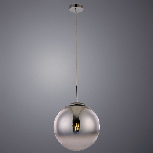 Подвесной светильник Arte Lamp Jupiter Chrome A7963SP-1CC Подвесной светильник Arte Lamp Jupiter Chrome A7963SP-1CC