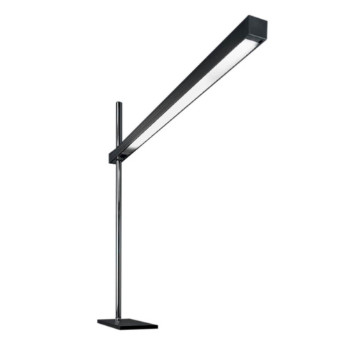 Настольная лампа Ideal Lux Gru Tl Nero 147659 Настольная лампа Ideal Lux Gru Tl Nero 147659