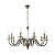 Подвесная люстра Arti Lampadari Pontone E 1.1.10 PB
