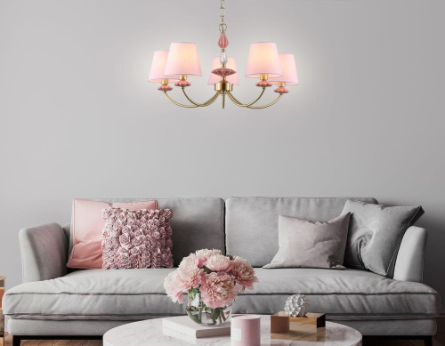 Подвесная люстра Ambrella Light High Light Ceramo Classic LH75024 Подвесная люстра Ambrella Light High Light Ceramo Classic LH75024