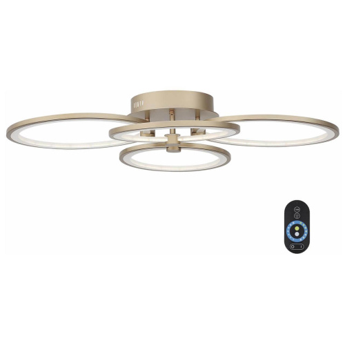 Потолочная светодиодная люстра ST Luce Twiddle Dimmer SL867.302.04 Потолочная светодиодная люстра ST Luce Twiddle Dimmer SL867.302.04