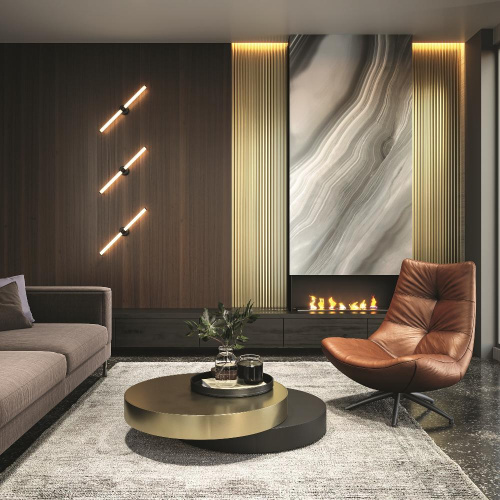 Подсветка для зеркал Maytoni Axis MOD106WL-L16B3K Подсветка для зеркал Maytoni Axis MOD106WL-L16B3K