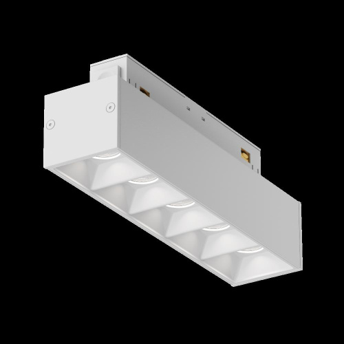Трековый светодиодный светильник для магнитного шинопровода Maytoni Technical Points TR014-2-10W4K-W Трековый светодиодный светильник для магнитного шинопровода Maytoni Technical Points TR014-2-10W4K-W