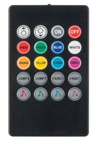 Датчик звука для светодиодной ленты Paulmann YourLED RGB-Sound-Sensor 70917 Датчик звука для светодиодной ленты Paulmann YourLED RGB-Sound-Sensor 70917