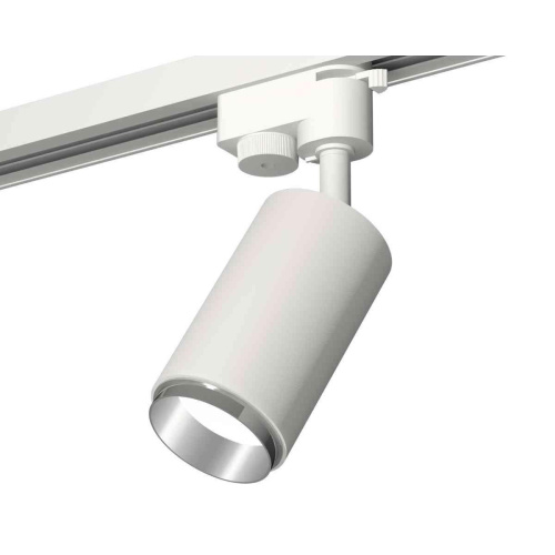 Комплект трекового светильника Ambrella light Track System XT6322042 SWH/PSL белый песок/серебро полированное (A2520, C6322, N6122) Комплект трекового светильника Ambrella light Track System XT6322042 SWH/PSL белый песок/серебро полированное (A2520, C6322, N6122)