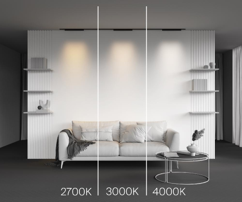 Трековый светильник Technical TR193-1-20W3K-M-B