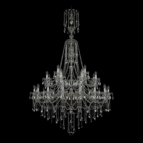Подвесная люстра Bohemia Ivele 1415/16+8+4/400/XL-185/2d Ni Подвесная люстра Bohemia Ivele 1415/16+8+4/400/XL-185/2d Ni