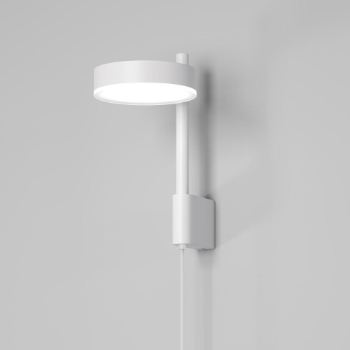 Настенный светодиодный светильник Elektrostandard Tobi 40129/LED белый a064593 Настенный светодиодный светильник Elektrostandard Tobi 40129/LED белый a064593