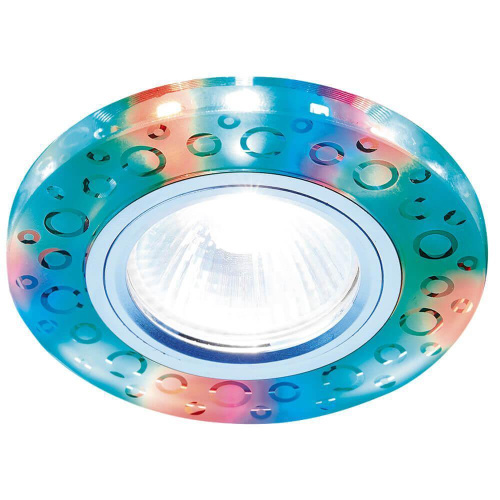 Встраиваемый светодиодный светильник Ambrella light Led S218 WH/CH/M Встраиваемый светодиодный светильник Ambrella light Led S218 WH/CH/M