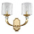 Бра Crystal Lux Gracia AP2 Gold