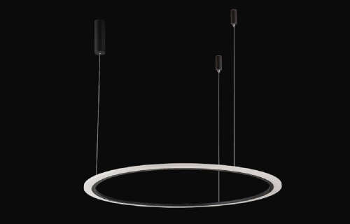 Подвесная люстра Crystal Lux MANZANA SP40W LED D1000 BLACK