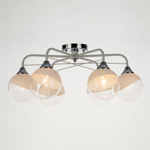 Потолочная люстра Arte Lamp Miram A1521PL-6WH Потолочная люстра Arte Lamp Miram A1521PL-6WH