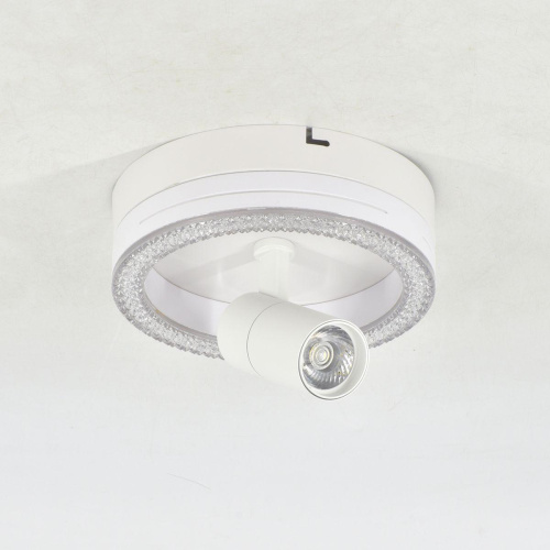 Потолочный светодиодный светильник Escada 20044SMA/01LED WH Потолочный светодиодный светильник Escada 20044SMA/01LED WH
