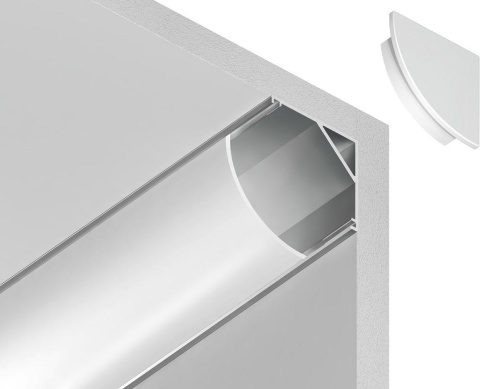 Профиль с рассеивателем Ambrella Illumination GP2100AL Профиль с рассеивателем Ambrella Illumination GP2100AL