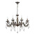 Подвесная люстра Maytoni Bronze RC245-PL-08-R