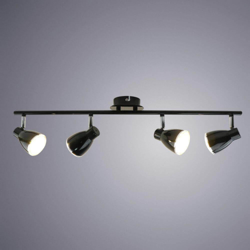 Светодиодный спот Arte Lamp Gioved A6008PL-4BK Светодиодный спот Arte Lamp Gioved A6008PL-4BK
