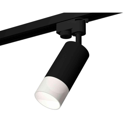 Комплект трекового светильника Ambrella light Track System XT6323170 SBK/FR черный песок/белый матовый (A2521, C6323, N6252) Комплект трекового светильника Ambrella light Track System XT6323170 SBK/FR черный песок/белый матовый (A2521, C6323, N6252)