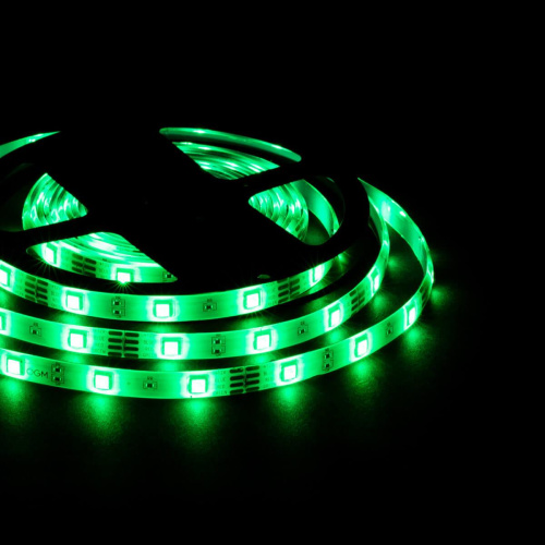 Светодиодная лента OGM 7,2W/m 30LED/m 5050SMD разноцветный (RGB) 5M LSE-284 Светодиодная лента OGM 7,2W/m 30LED/m 5050SMD разноцветный (RGB) 5M LSE-284
