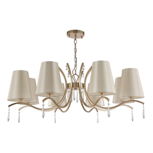 Подвесная люстра Crystal Lux Renata SP8 Gold Подвесная люстра Crystal Lux Renata SP8 Gold