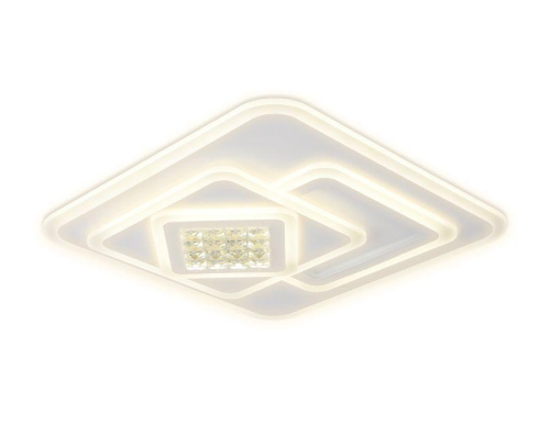 Потолочный светодиодный светильник Ambrella light Ice FA255 Потолочный светодиодный светильник Ambrella light Ice FA255