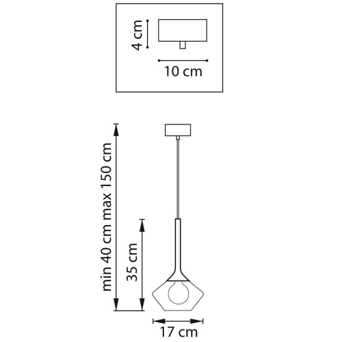 Подвесной светильник Lightstar Vetro 801202 Подвесной светильник Lightstar Vetro 801202