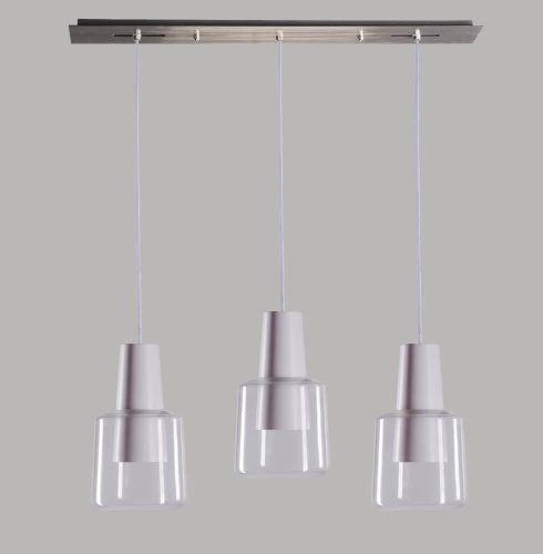 Основание для светильника Crystal Lux L800-3 Nickel