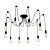 Подвесная люстра Kink Light Блиц 6507-10ax