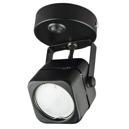 Спот Fametto Sotto DLC-S613 GU10/B Black Спот Fametto Sotto DLC-S613 GU10/B Black