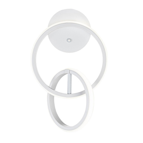 Настенный светодиодный светильник Escada Relation 10230/SG LED White Настенный светодиодный светильник Escada Relation 10230/SG LED White