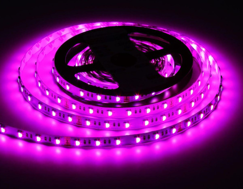 Светодиодная лента Ambrella Light 10W/m 60LED/m 5050SMD дневной белый/RGB 5M GS4402 Светодиодная лента Ambrella Light 10W/m 60LED/m 5050SMD дневной белый/RGB 5M GS4402