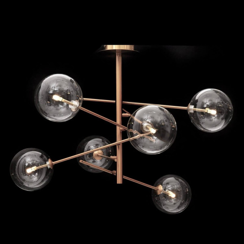 Потолочная люстра Lumina Deco Bersago LDP 8051-6 MD Потолочная люстра Lumina Deco Bersago LDP 8051-6 MD