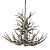 Подвесная люстра Ideal Lux Chalet SP12 113975