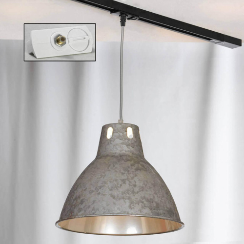 Трековый светильник однофазный Lussole LOFT Track Lights LSP-9503-TAW Трековый светильник однофазный Lussole LOFT Track Lights LSP-9503-TAW