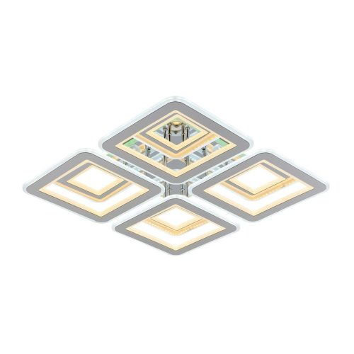 Потолочная светодиодная люстра Profit Light 8882/4+4D CHR Потолочная светодиодная люстра Profit Light 8882/4+4D CHR