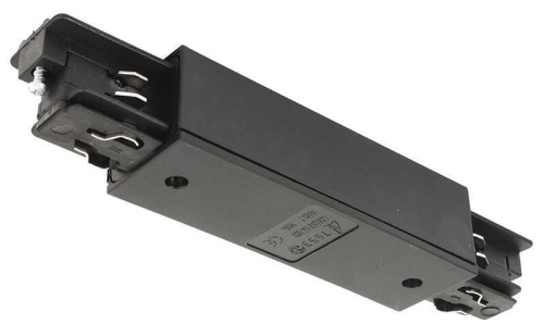 Коннектор Deko-Light straight connector square with power supply option 555660 Коннектор Deko-Light straight connector square with power supply option 555660