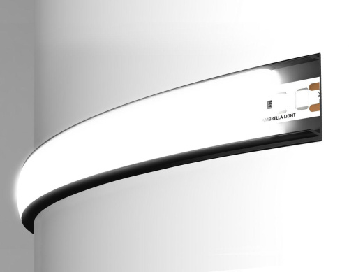 Профиль с рассеивателем Ambrella Illumination GP1600BK Профиль с рассеивателем Ambrella Illumination GP1600BK