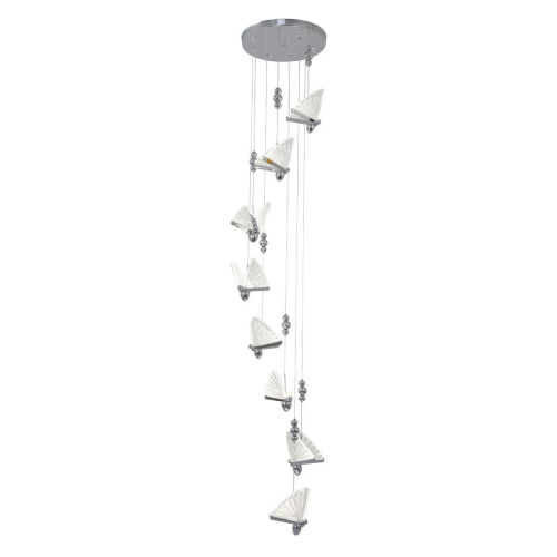 Подвесная светодиодная люстра Kink Light Баттерфляй 08444-8A,02 Подвесная светодиодная люстра Kink Light Баттерфляй 08444-8A,02
