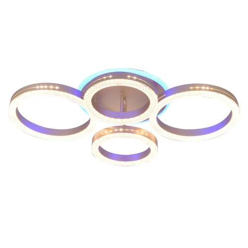 Потолочная люстра Seven Fires Loyano SF7069/5C-SGD-RGB Потолочная люстра Seven Fires Loyano SF7069/5C-SGD-RGB