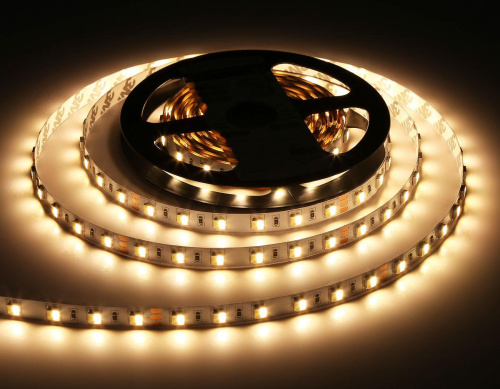 Светодиодная лента Ambrella Light 14W/m 60LED/m 5050SMD теплый - холодный белый 5M GS4101 Светодиодная лента Ambrella Light 14W/m 60LED/m 5050SMD теплый - холодный белый 5M GS4101
