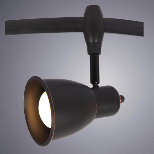 Трековый светильник Arte Lamp A3058PL-1BK Трековый светильник Arte Lamp A3058PL-1BK