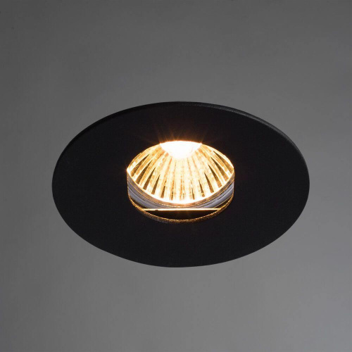 Встраиваемый светильник Arte Lamp Accento A3219PL-1BK Встраиваемый светильник Arte Lamp Accento A3219PL-1BK